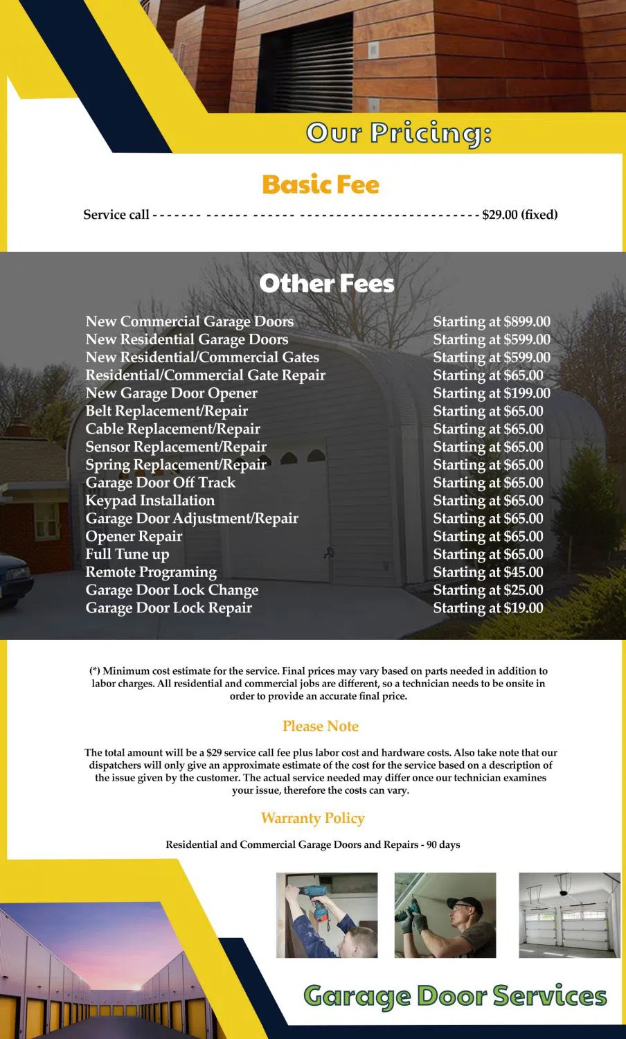 SOS Garage Door Mira Loma, CA 951-534-5923